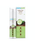 MamaEarth Under Eye Cream Wih Cucumber & Coffee, 50g For Puffy Eyes